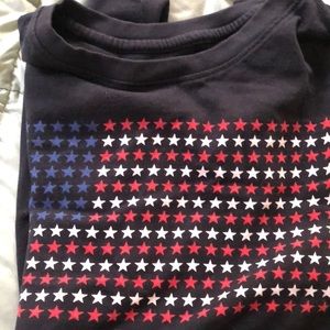 Short sleeve flag tee